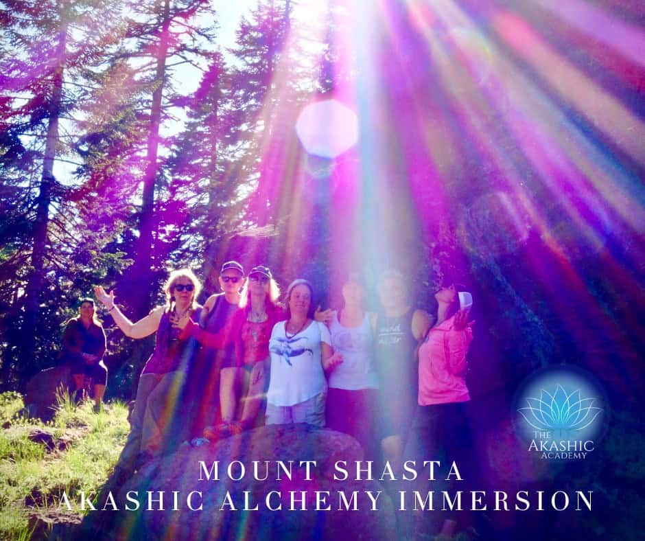 Mount shasta alchemy